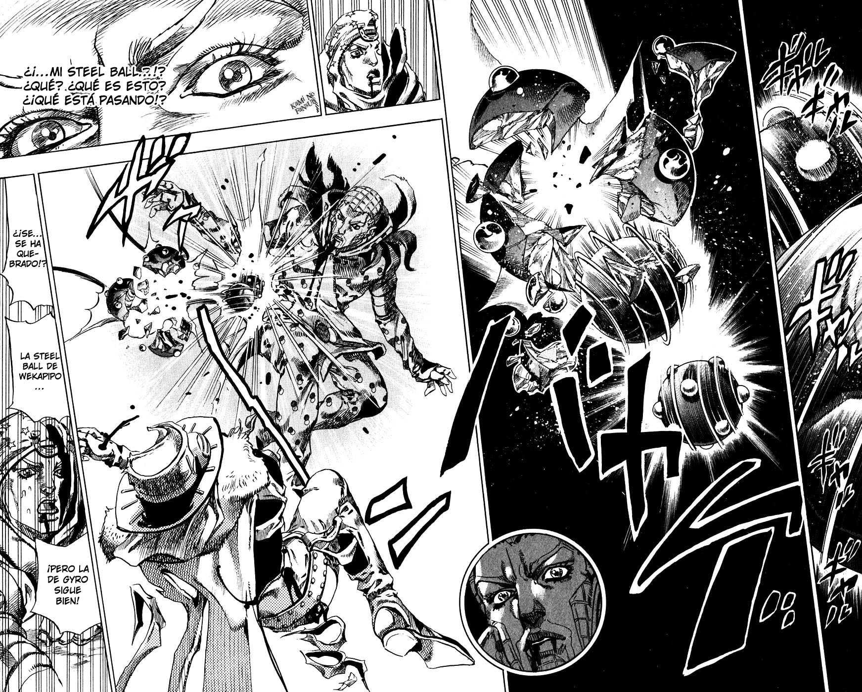 Read JoJo's Bizarre Adventure ES Manga Online