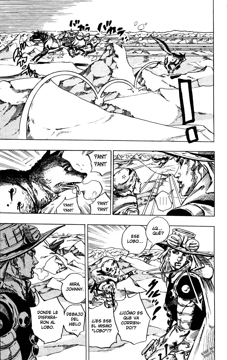 Read JoJo's Bizarre Adventure ES Manga Online