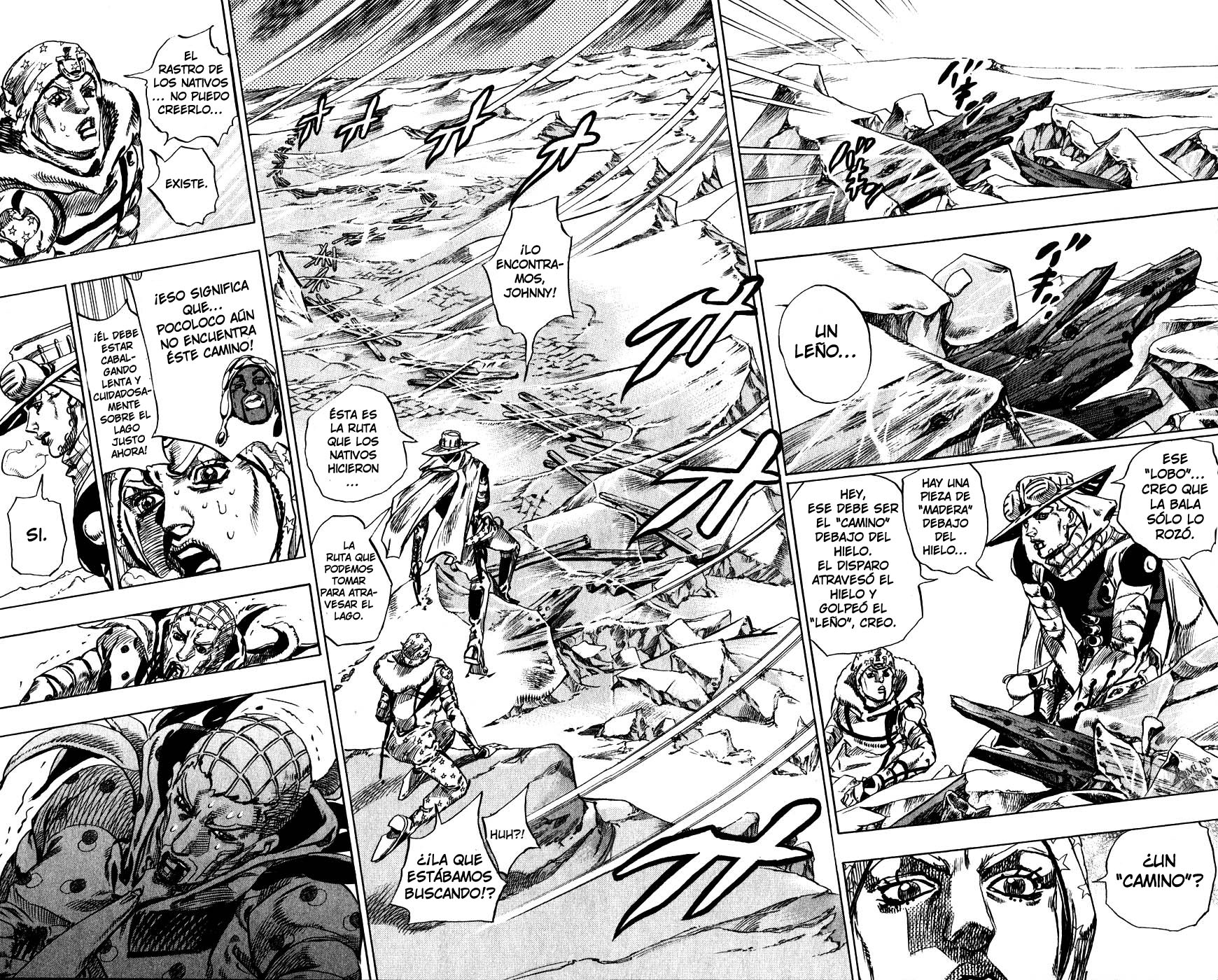 Read JoJo's Bizarre Adventure ES Manga Online
