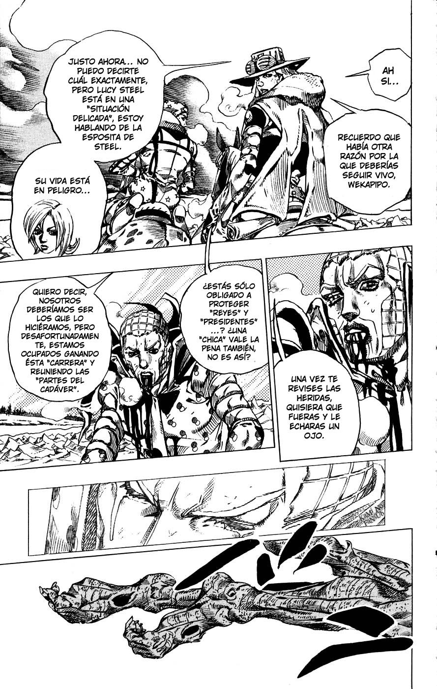 Read JoJo's Bizarre Adventure ES Manga Online
