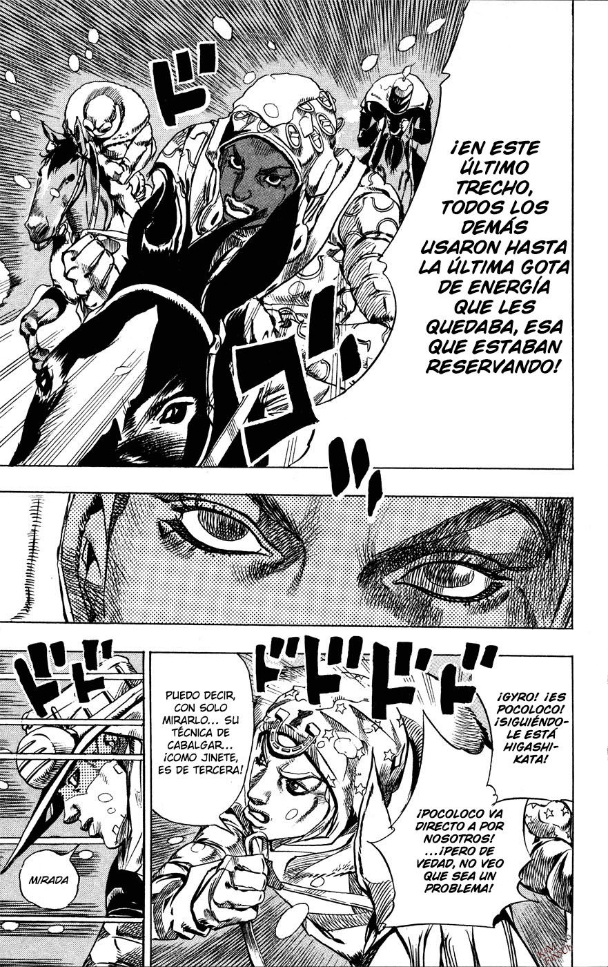 Read JoJo's Bizarre Adventure ES Manga Online