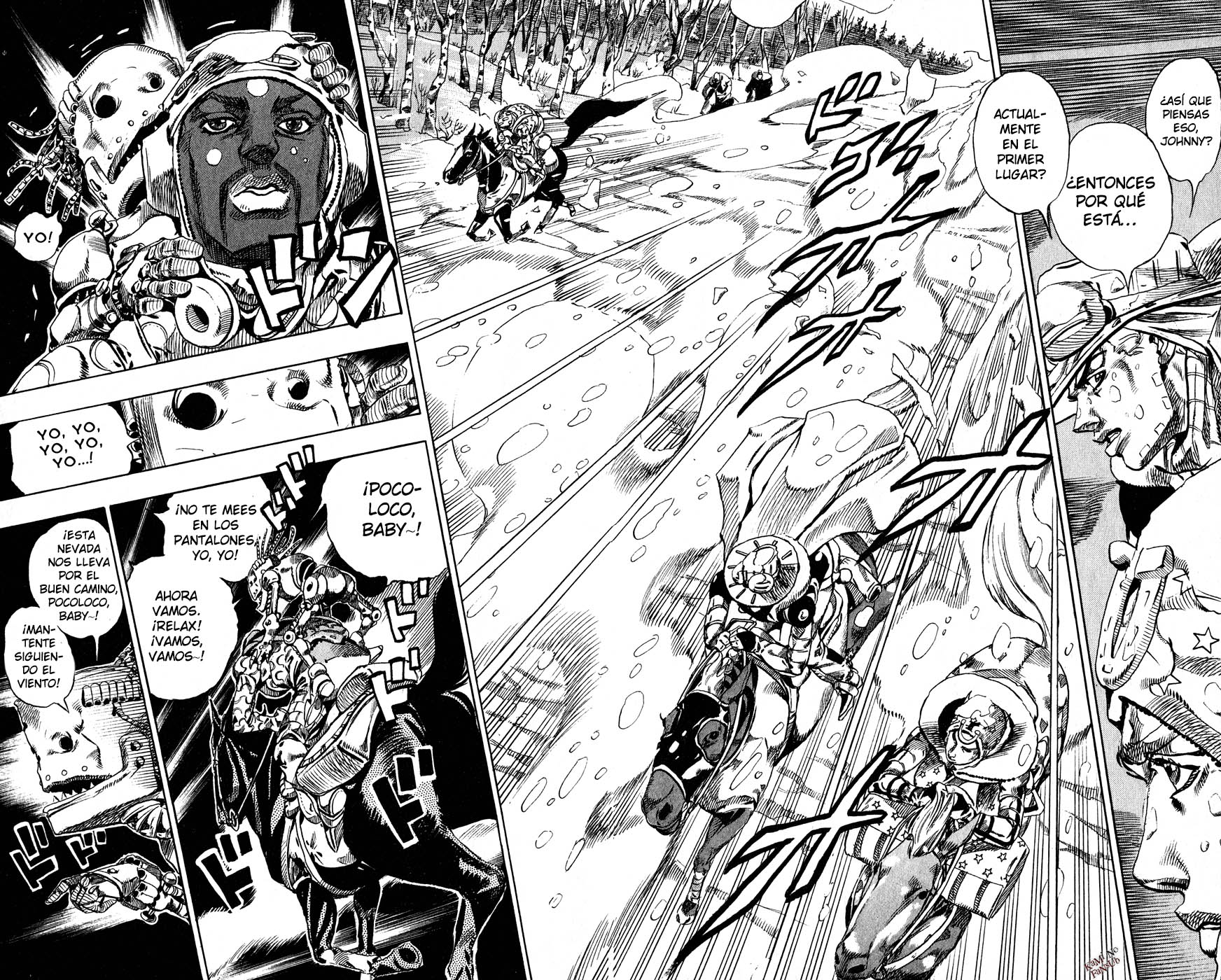Read JoJo's Bizarre Adventure ES Manga Online