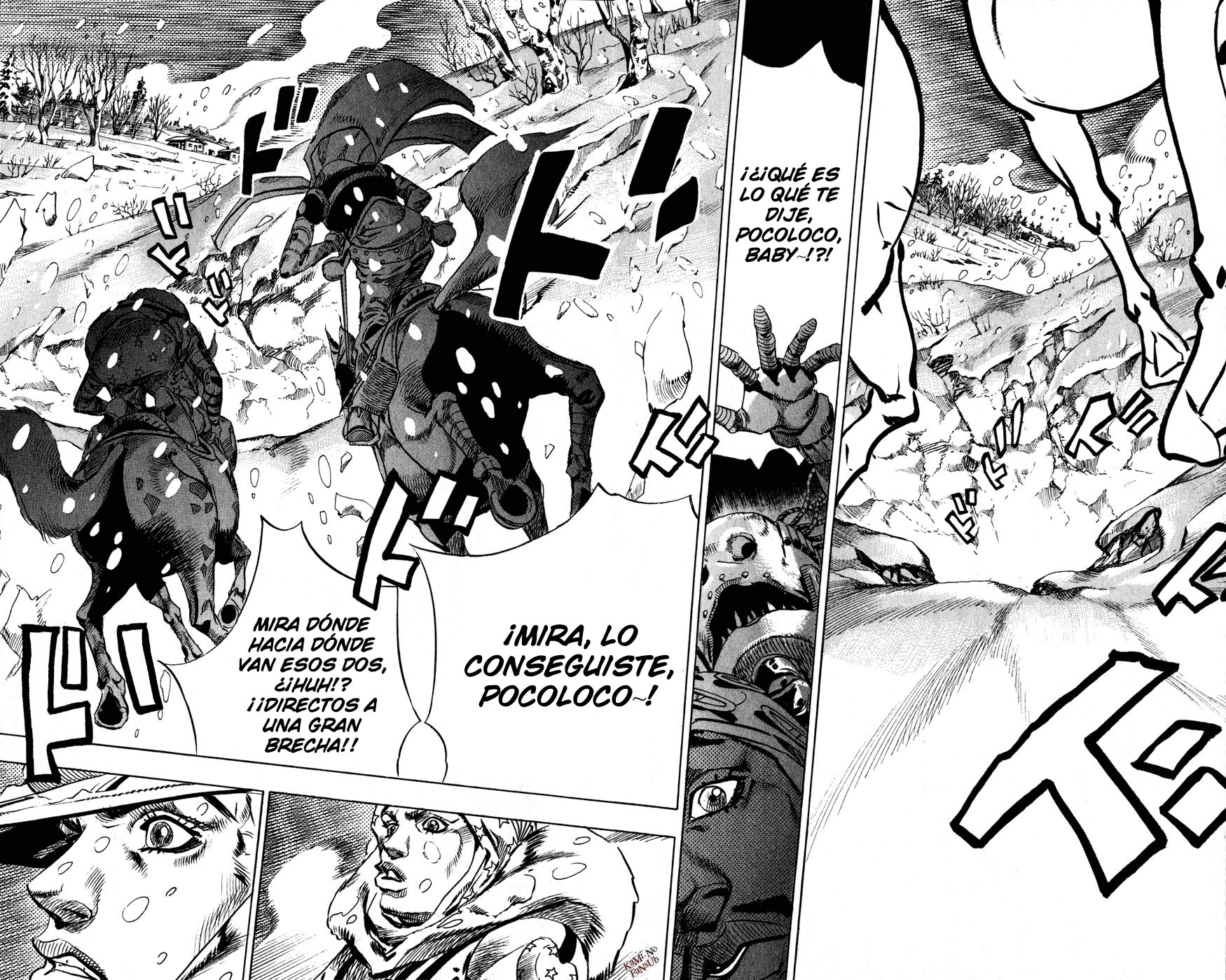 Read JoJo's Bizarre Adventure ES Manga Online