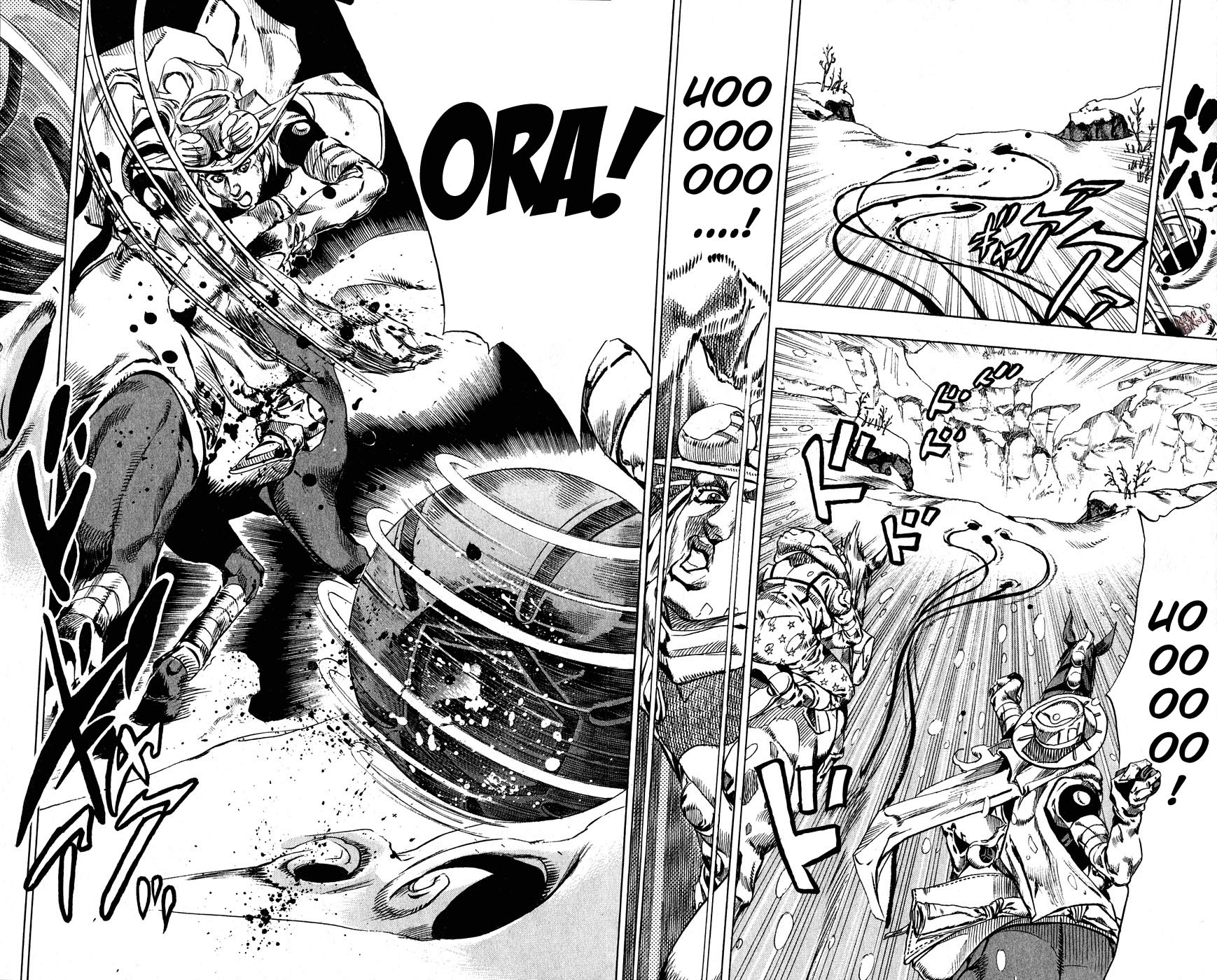 Read JoJo's Bizarre Adventure ES Manga Online