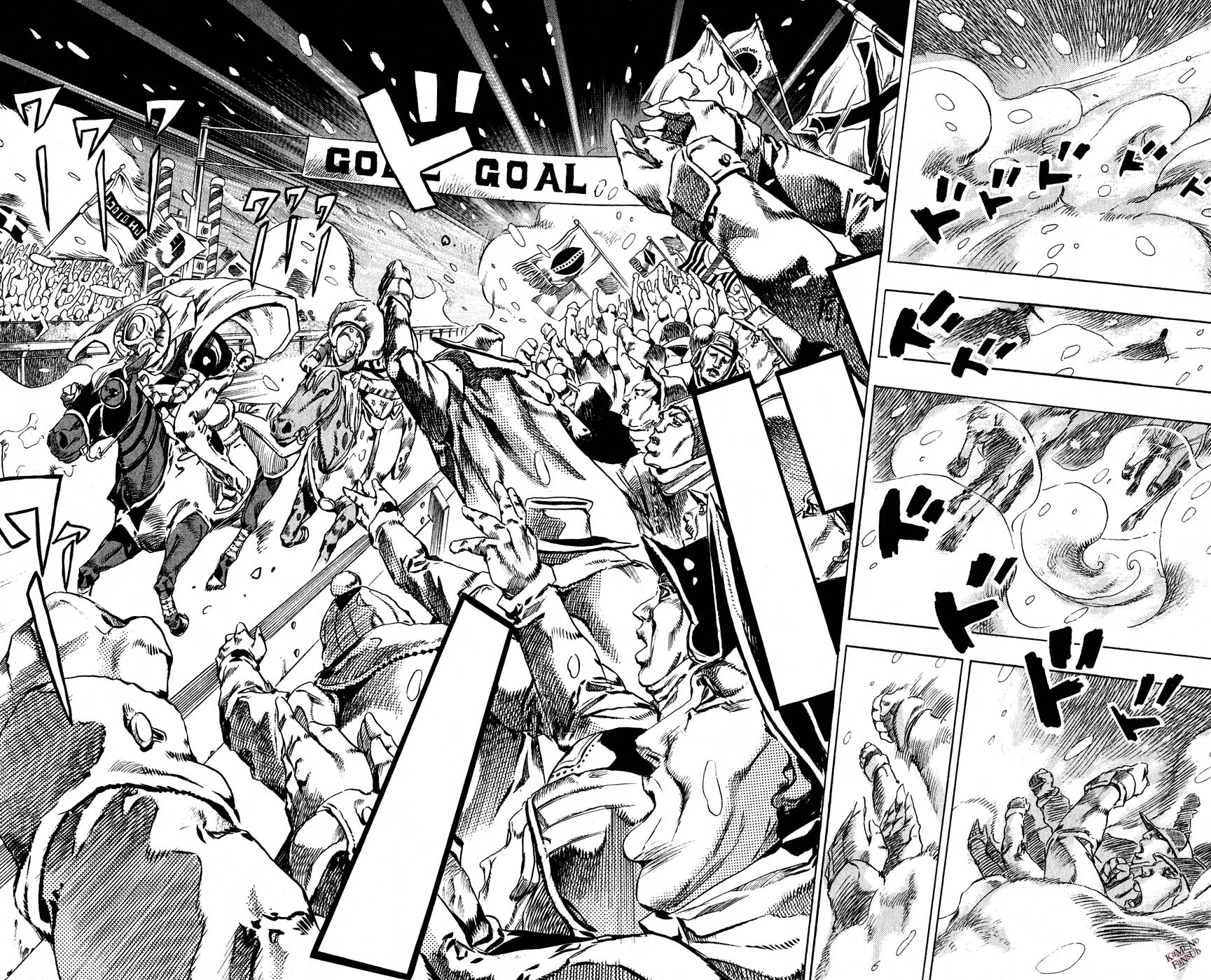 Read JoJo's Bizarre Adventure ES Manga Online