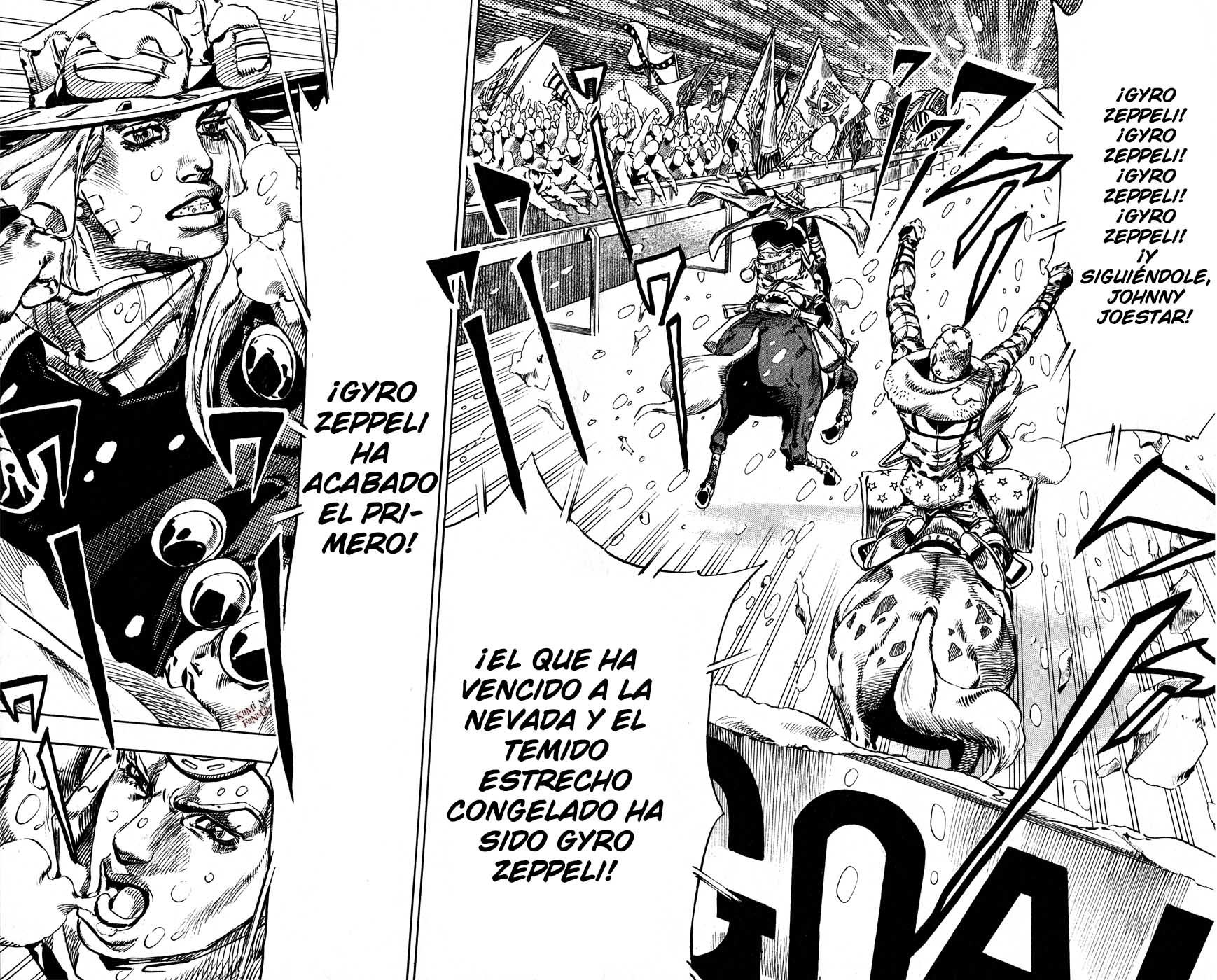 Read JoJo's Bizarre Adventure ES Manga Online