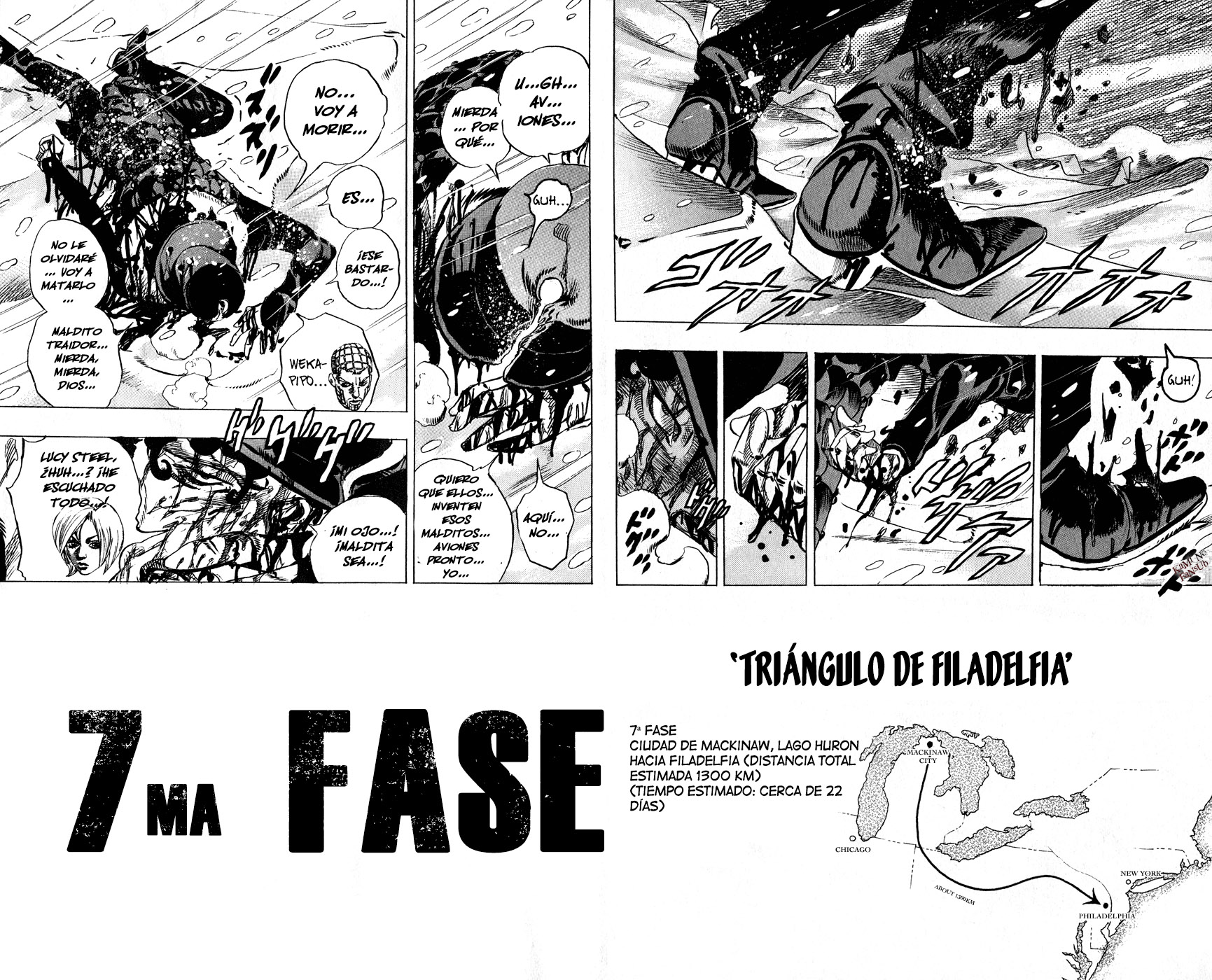 Read JoJo's Bizarre Adventure ES Manga Online