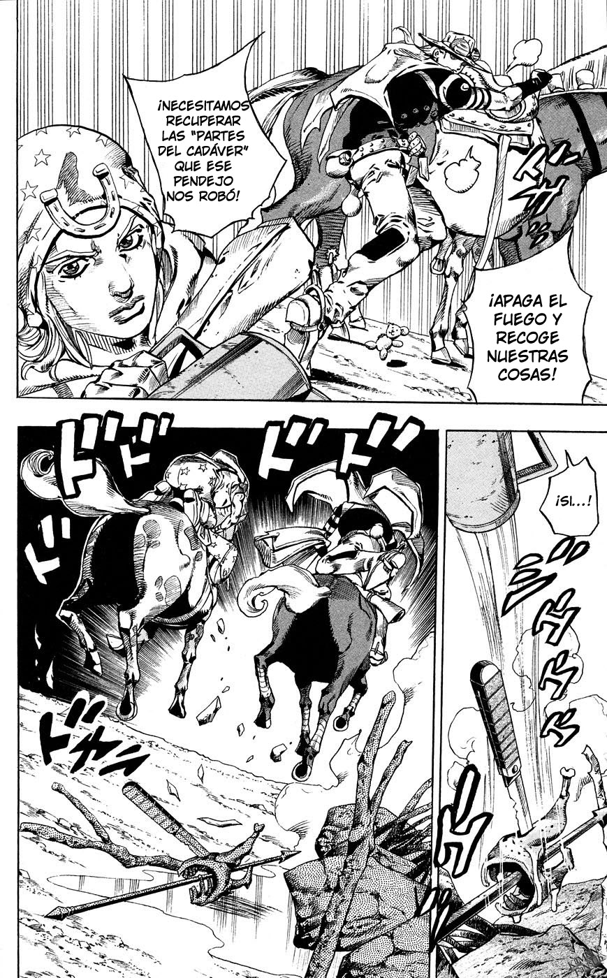 Read JoJo's Bizarre Adventure ES Manga Online