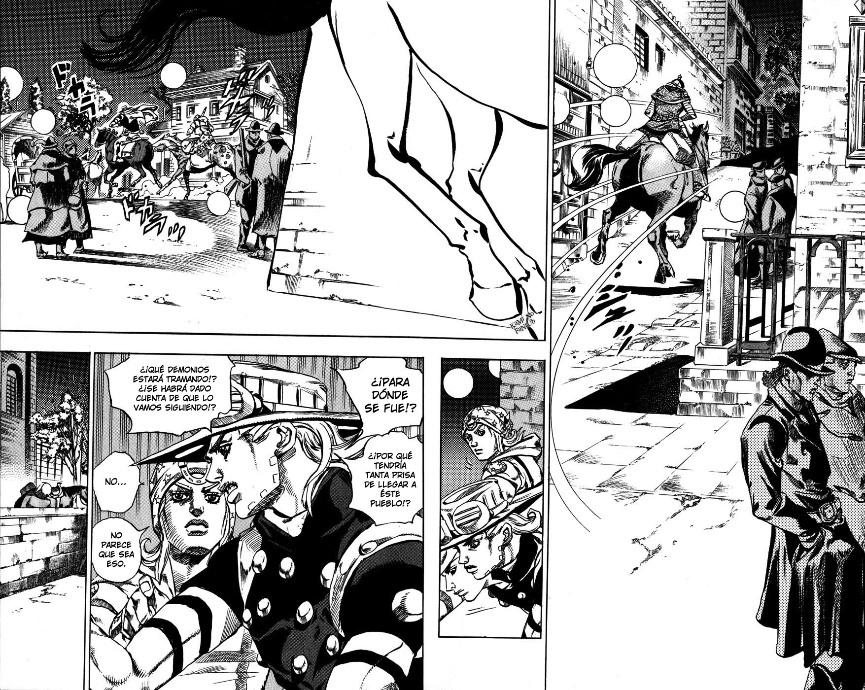 Read JoJo's Bizarre Adventure ES Manga Online