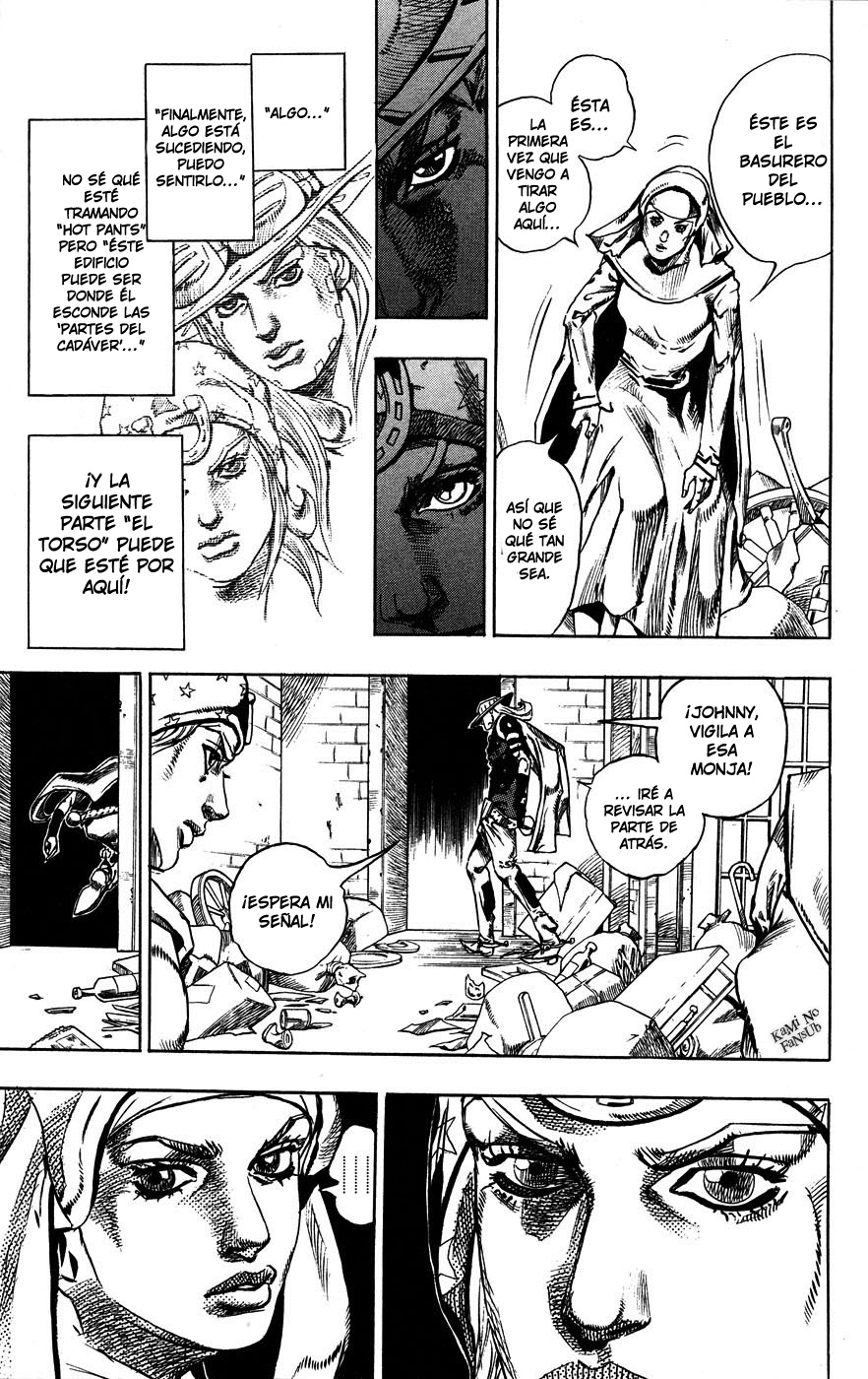 Read JoJo's Bizarre Adventure ES Manga Online