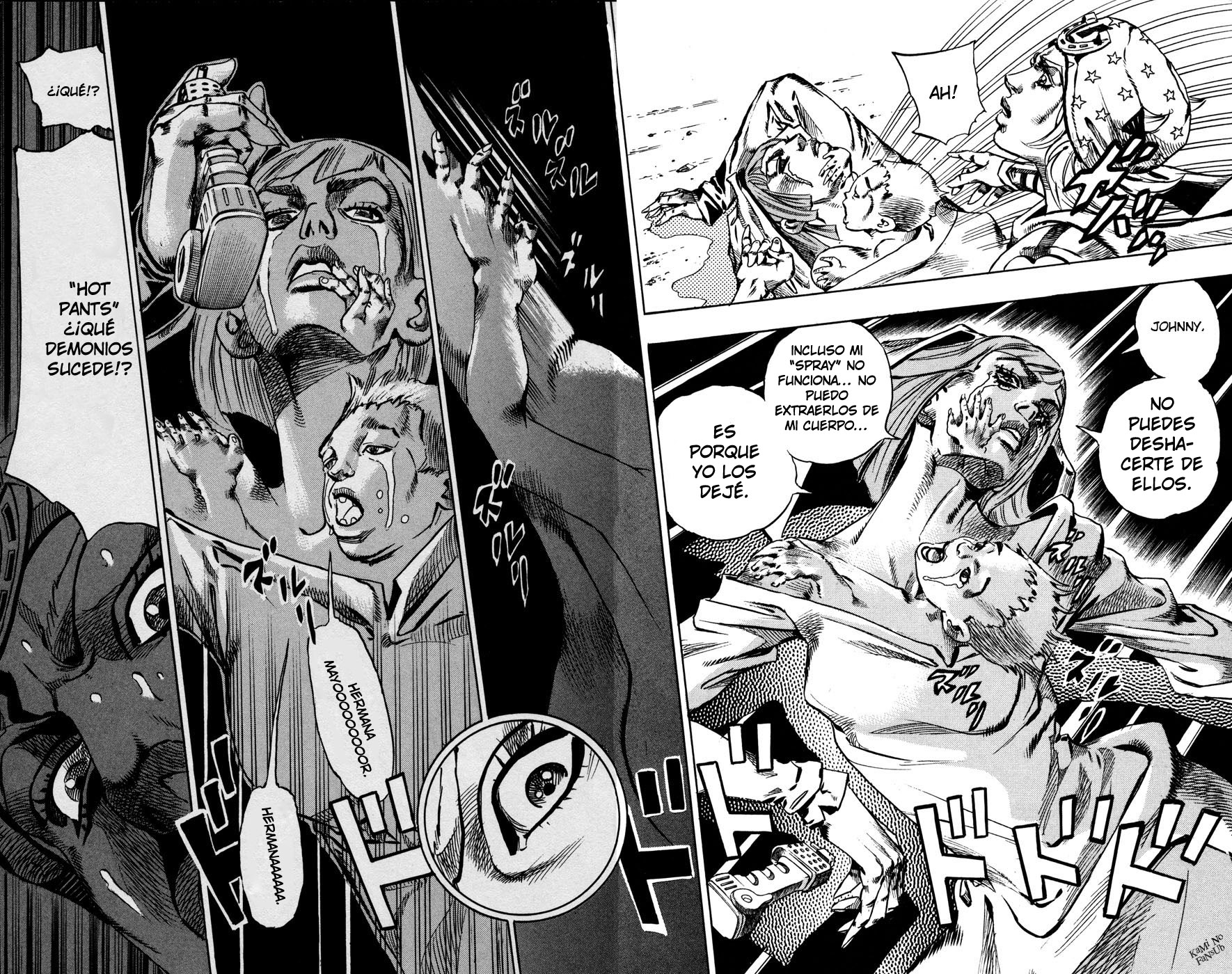 Read JoJo's Bizarre Adventure ES Manga Online