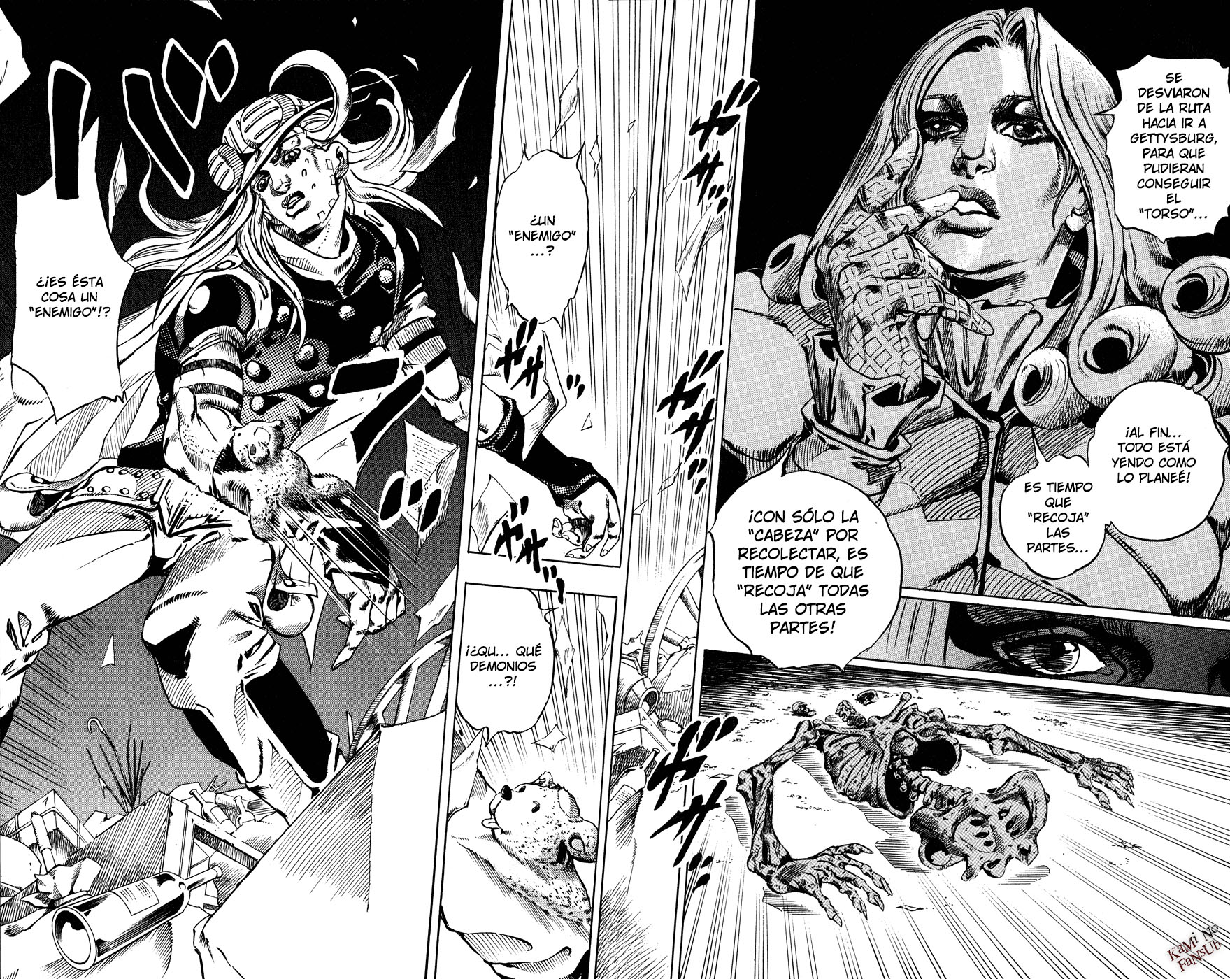 Read JoJo's Bizarre Adventure ES Manga Online