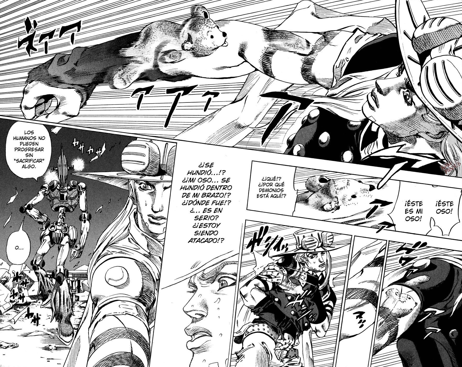 Read JoJo's Bizarre Adventure ES Manga Online
