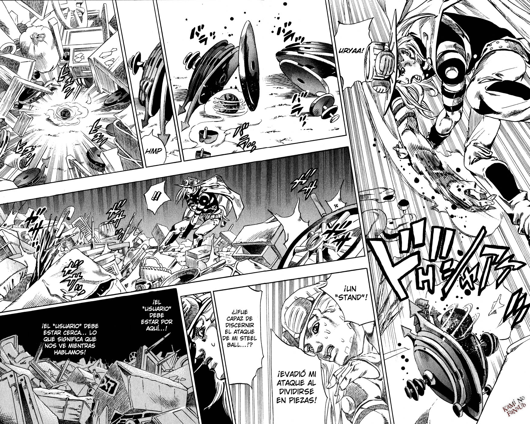 Read JoJo's Bizarre Adventure ES Manga Online