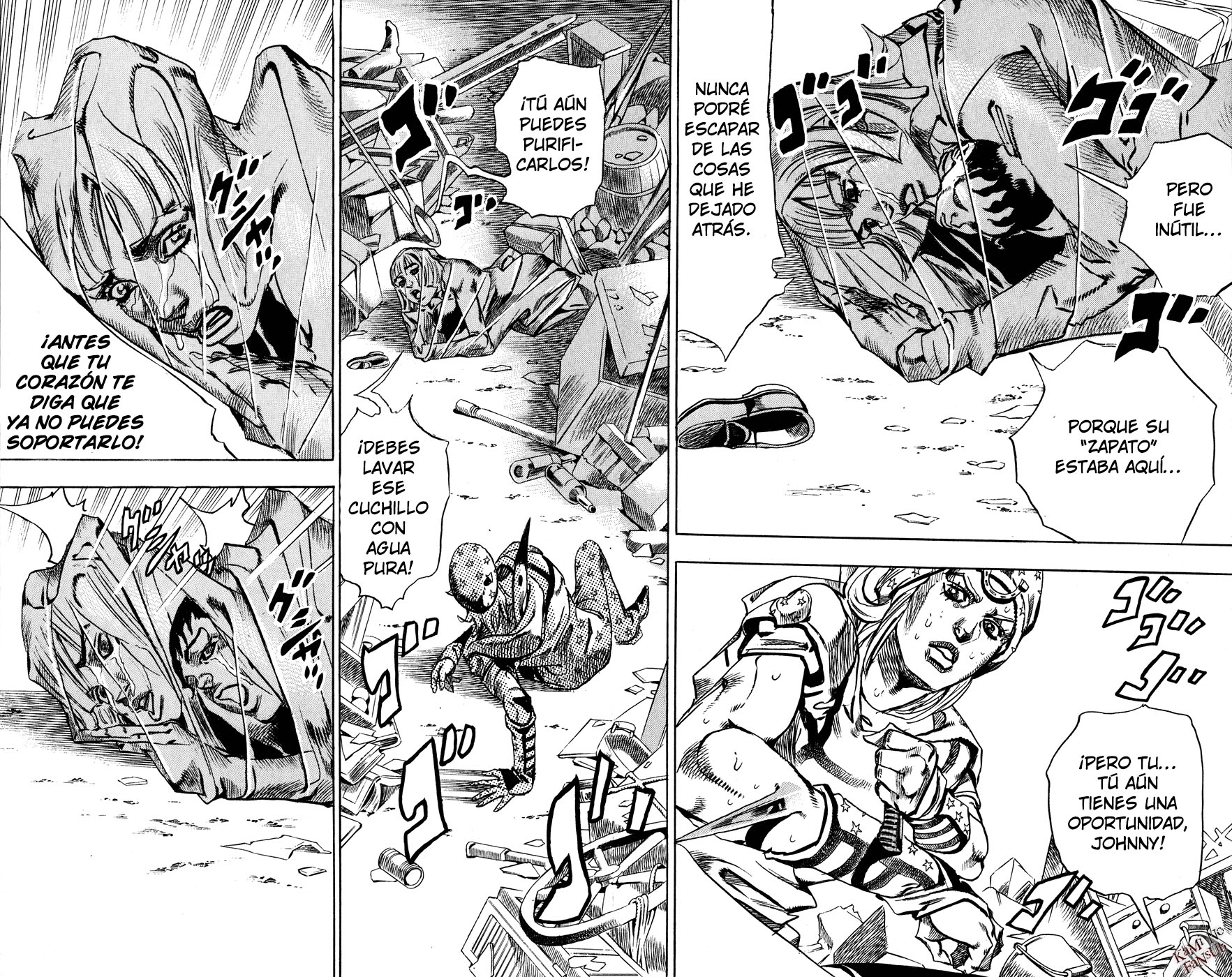 Read JoJo's Bizarre Adventure ES Manga Online