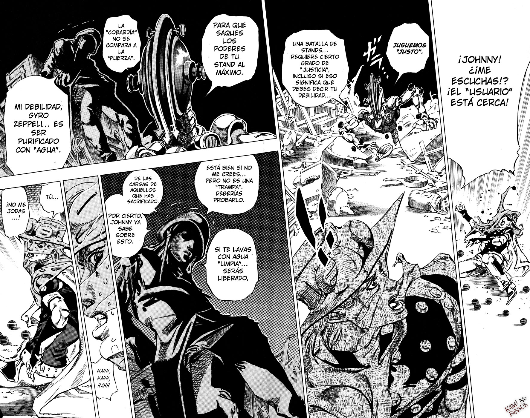 Read JoJo's Bizarre Adventure ES Manga Online