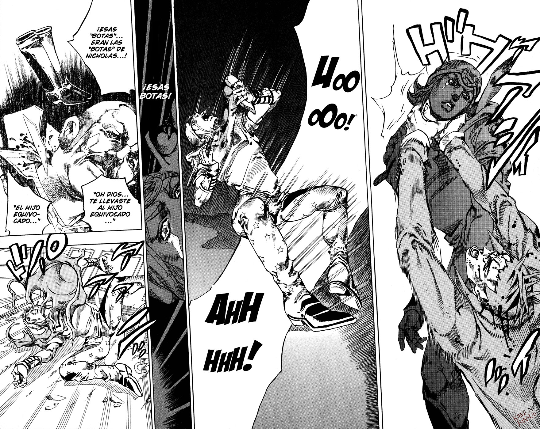 Read JoJo's Bizarre Adventure ES Manga Online