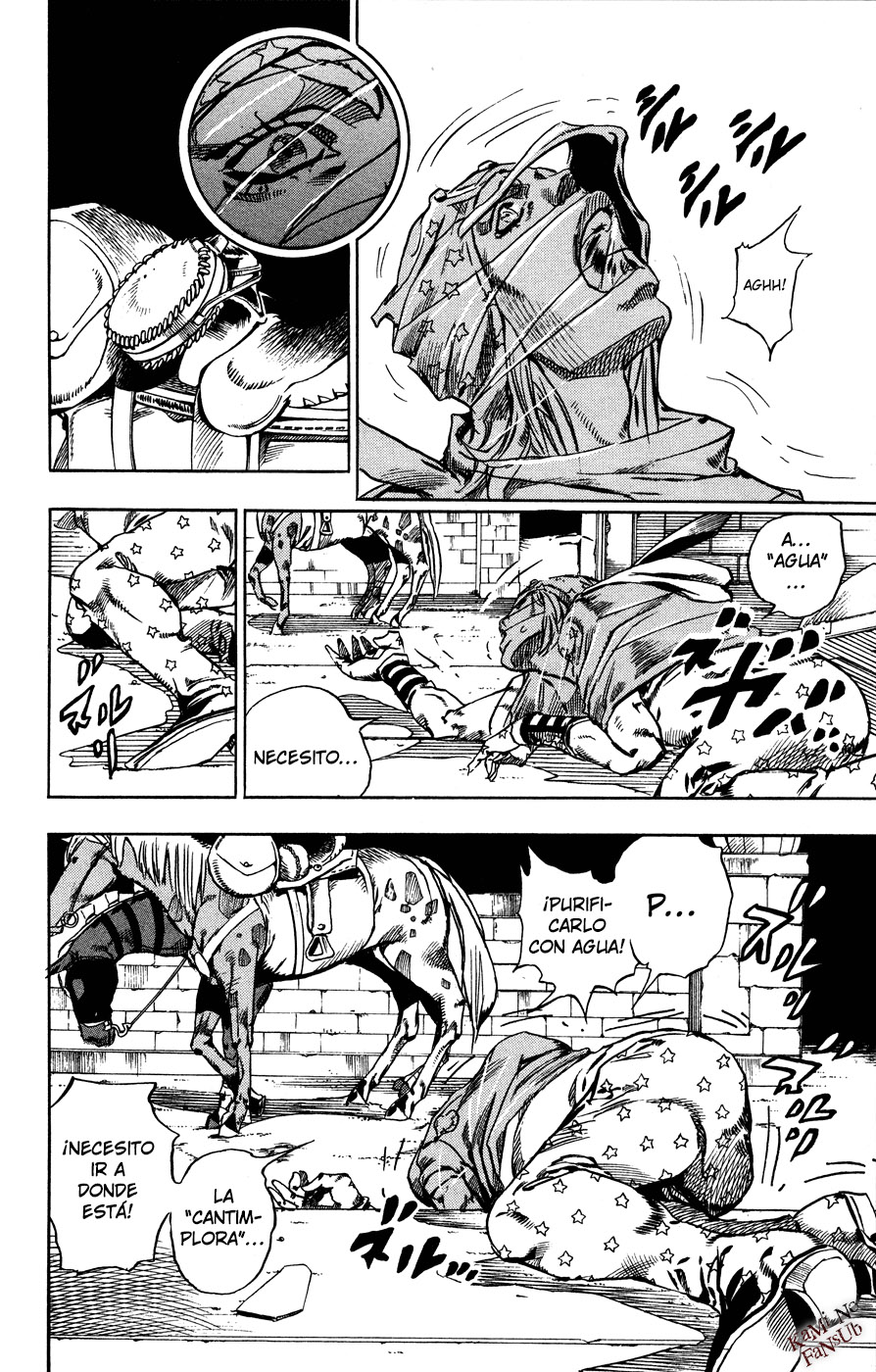 Read JoJo's Bizarre Adventure ES Manga Online