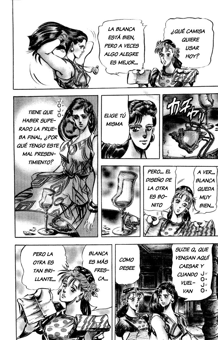 Read JoJo's Bizarre Adventure ES Manga Online