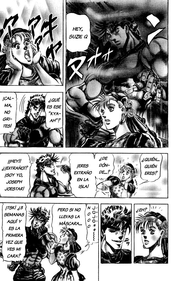 Read JoJo's Bizarre Adventure ES Manga Online