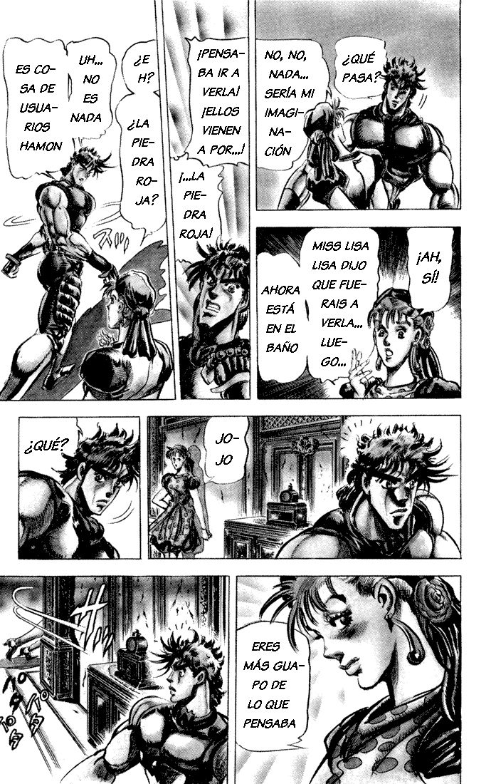 Read JoJo's Bizarre Adventure ES Manga Online