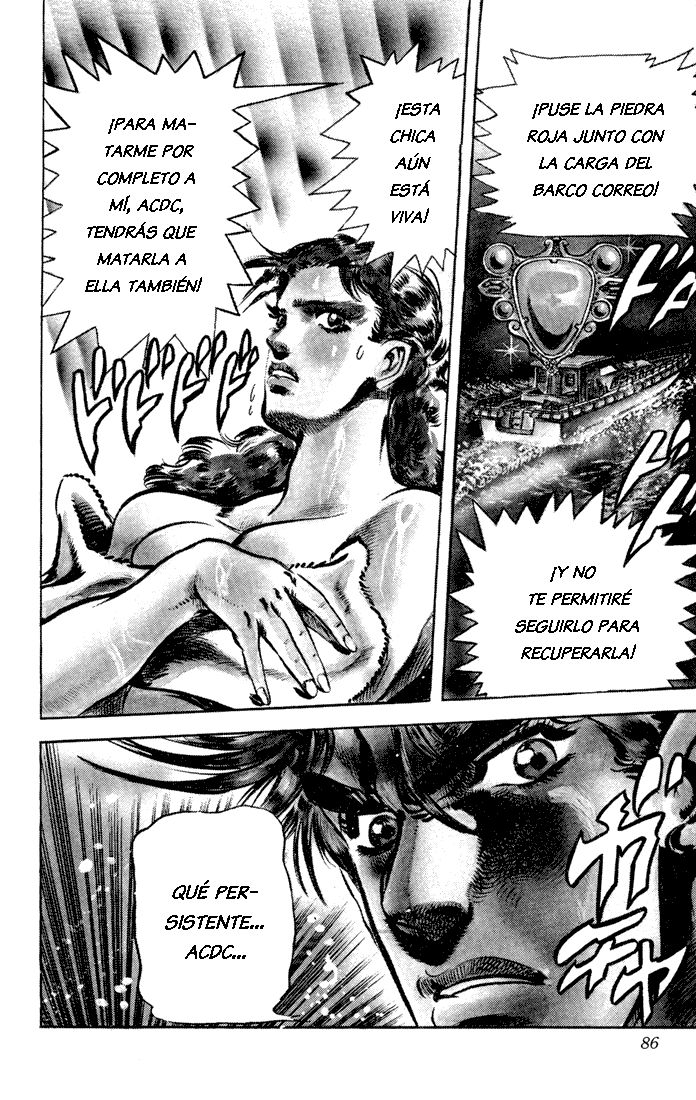 Read JoJo's Bizarre Adventure ES Manga Online