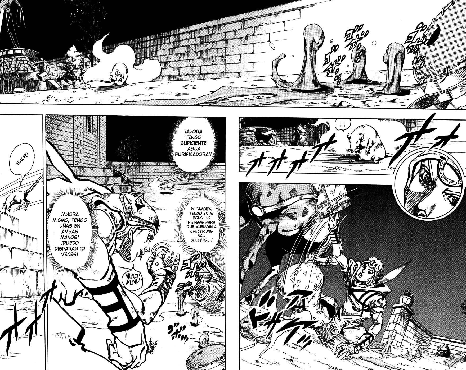 Read JoJo's Bizarre Adventure ES Manga Online
