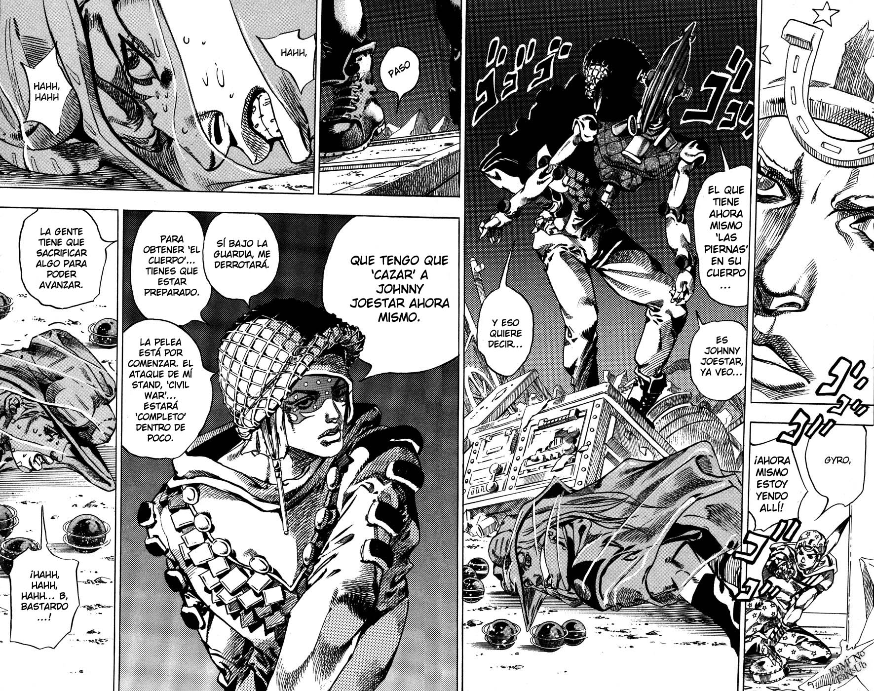 Read JoJo's Bizarre Adventure ES Manga Online
