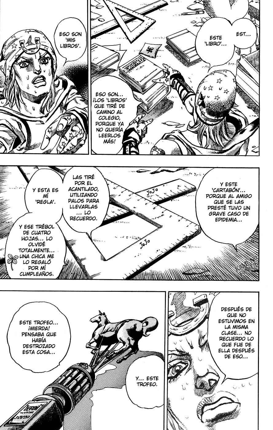 Read JoJo's Bizarre Adventure ES Manga Online