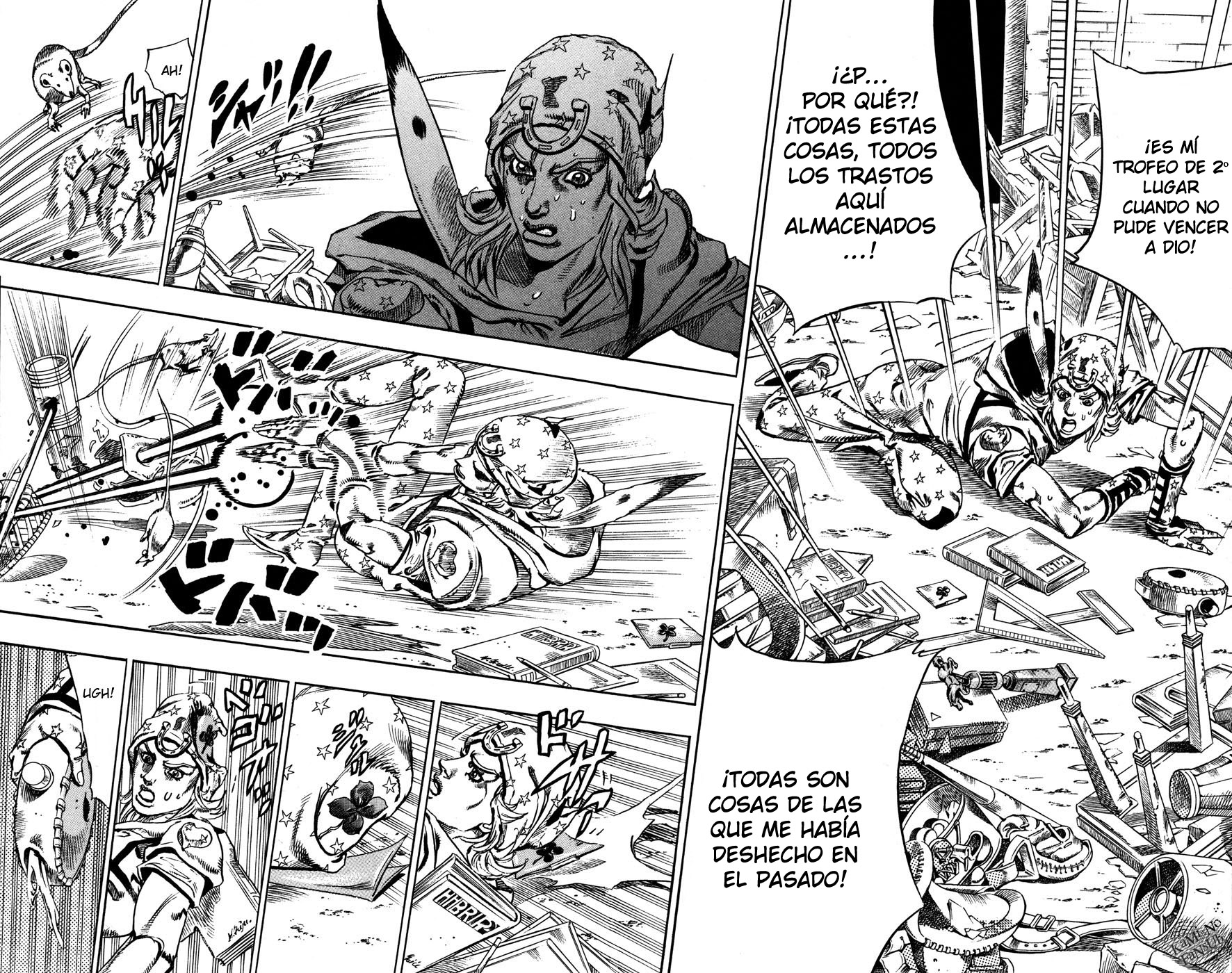 Read JoJo's Bizarre Adventure ES Manga Online