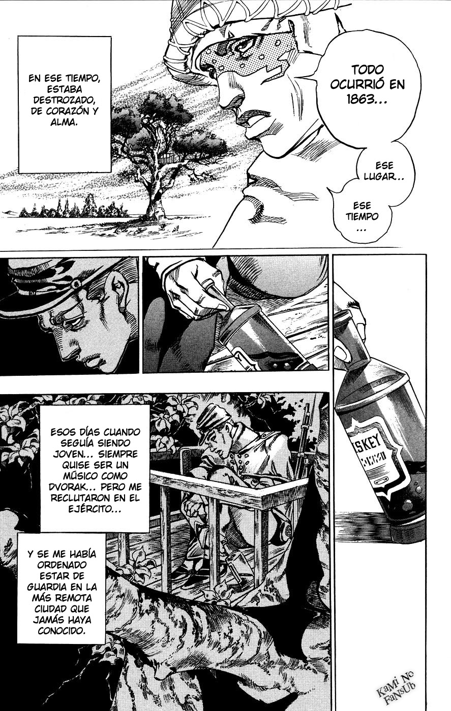 Read JoJo's Bizarre Adventure ES Manga Online
