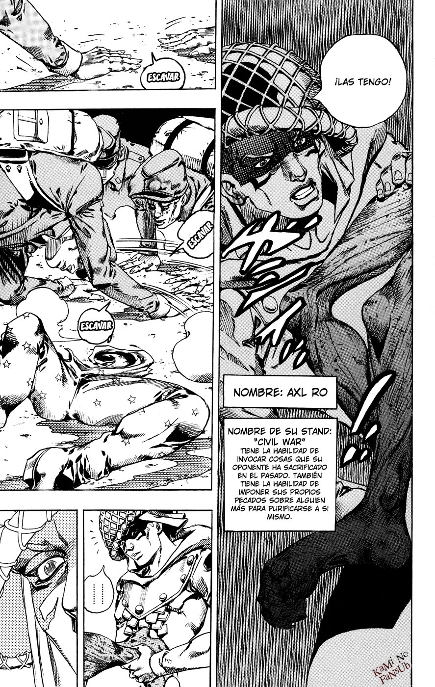 Read JoJo's Bizarre Adventure ES Manga Online