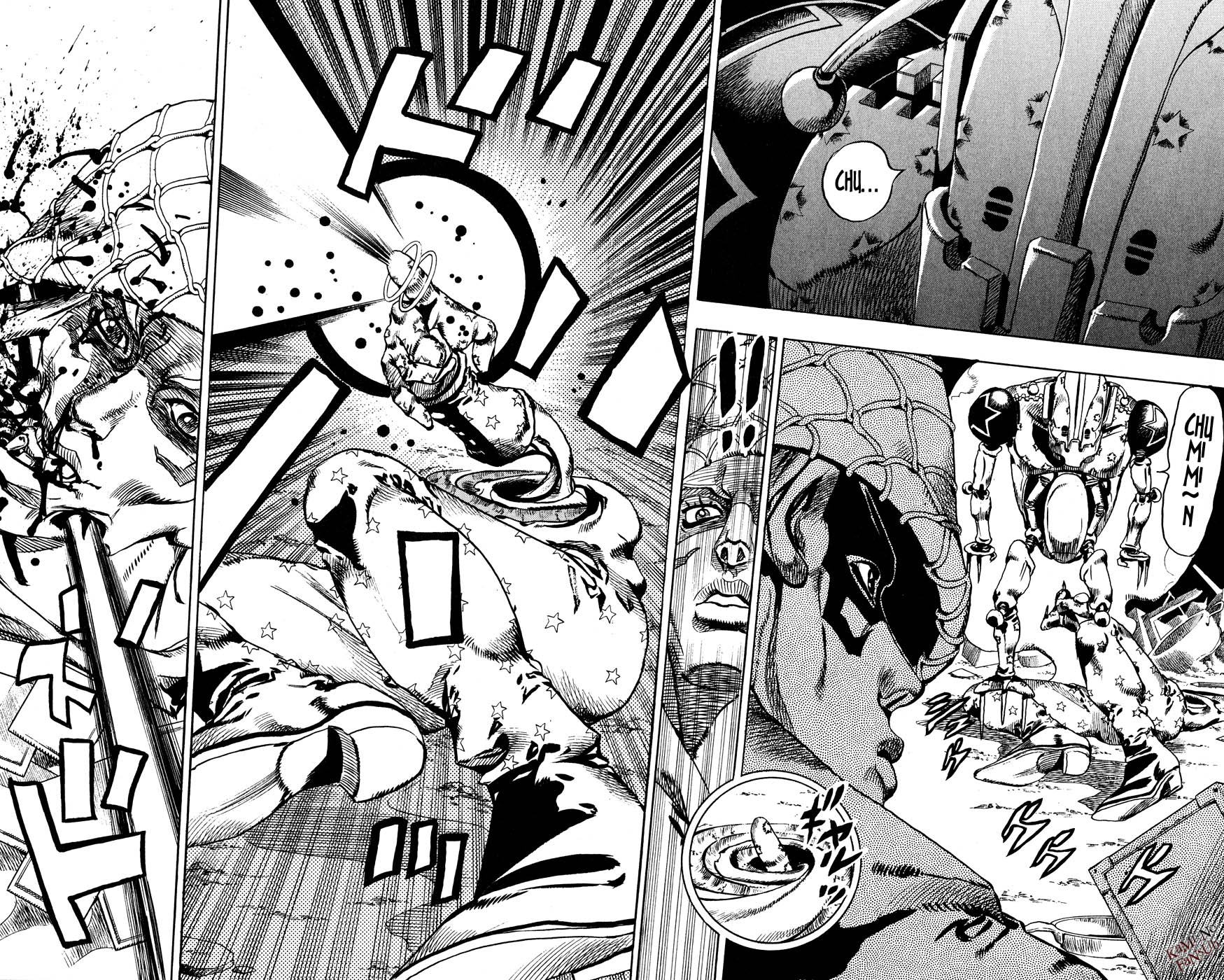 Read JoJo's Bizarre Adventure ES Manga Online