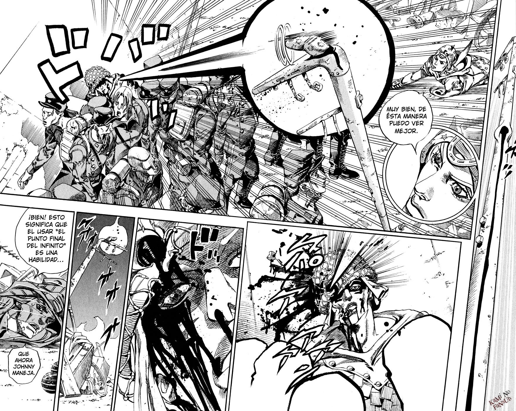 Read JoJo's Bizarre Adventure ES Manga Online