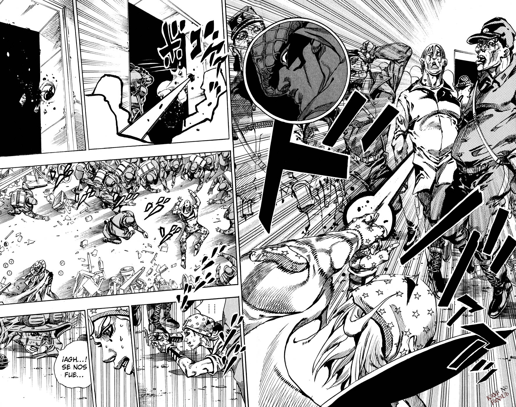 Read JoJo's Bizarre Adventure ES Manga Online