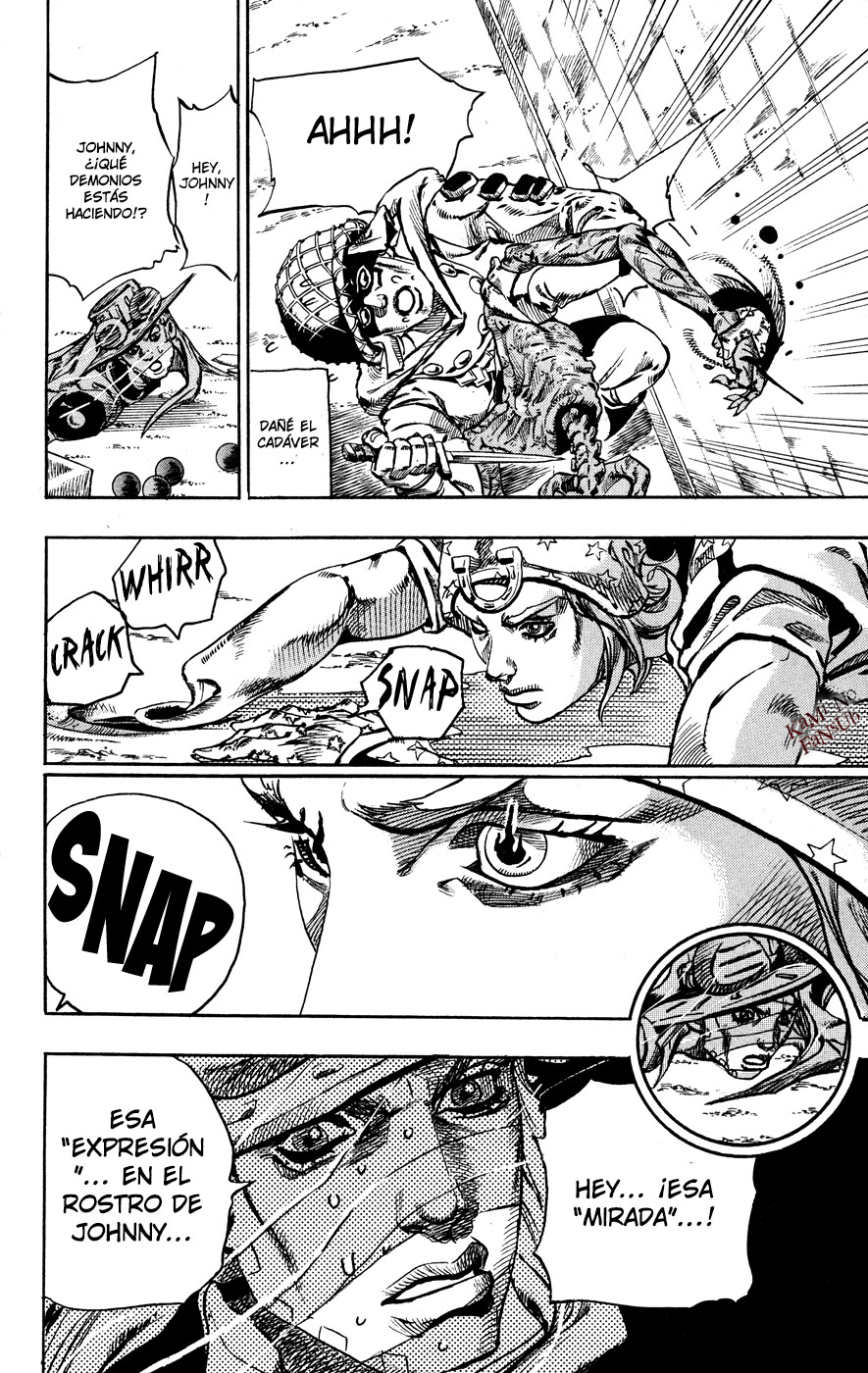 Read JoJo's Bizarre Adventure ES Manga Online
