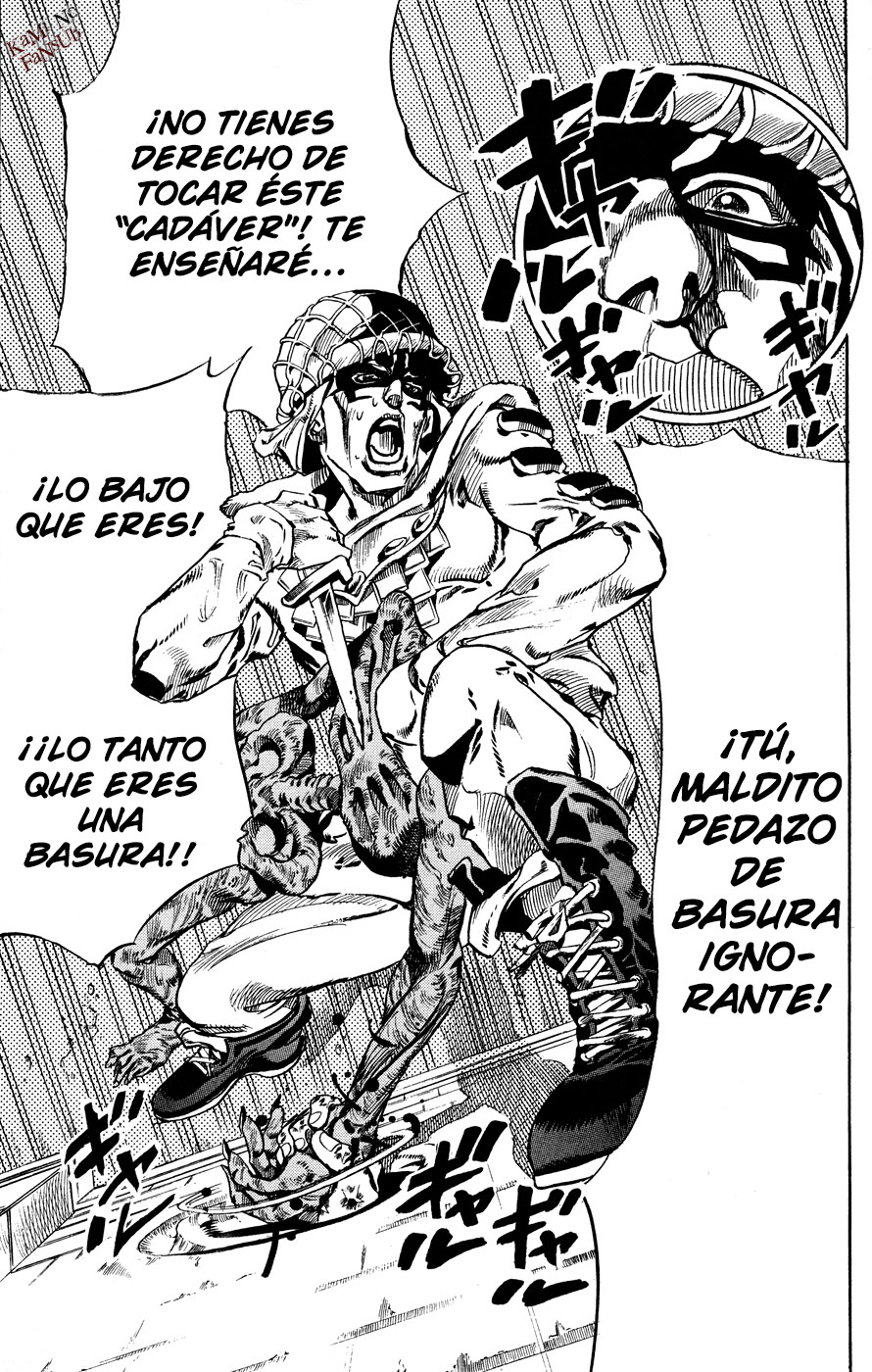 Read JoJo's Bizarre Adventure ES Manga Online