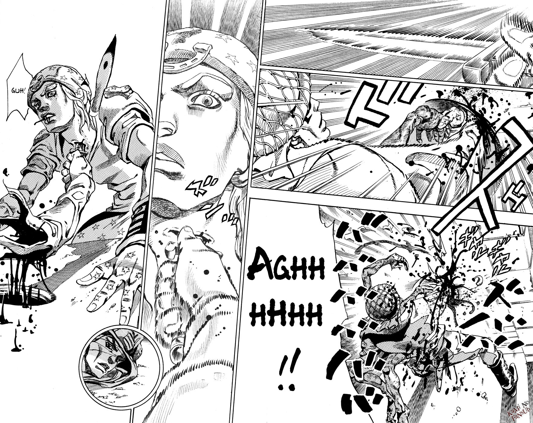 Read JoJo's Bizarre Adventure ES Manga Online