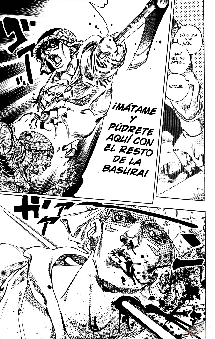 Read JoJo's Bizarre Adventure ES Manga Online