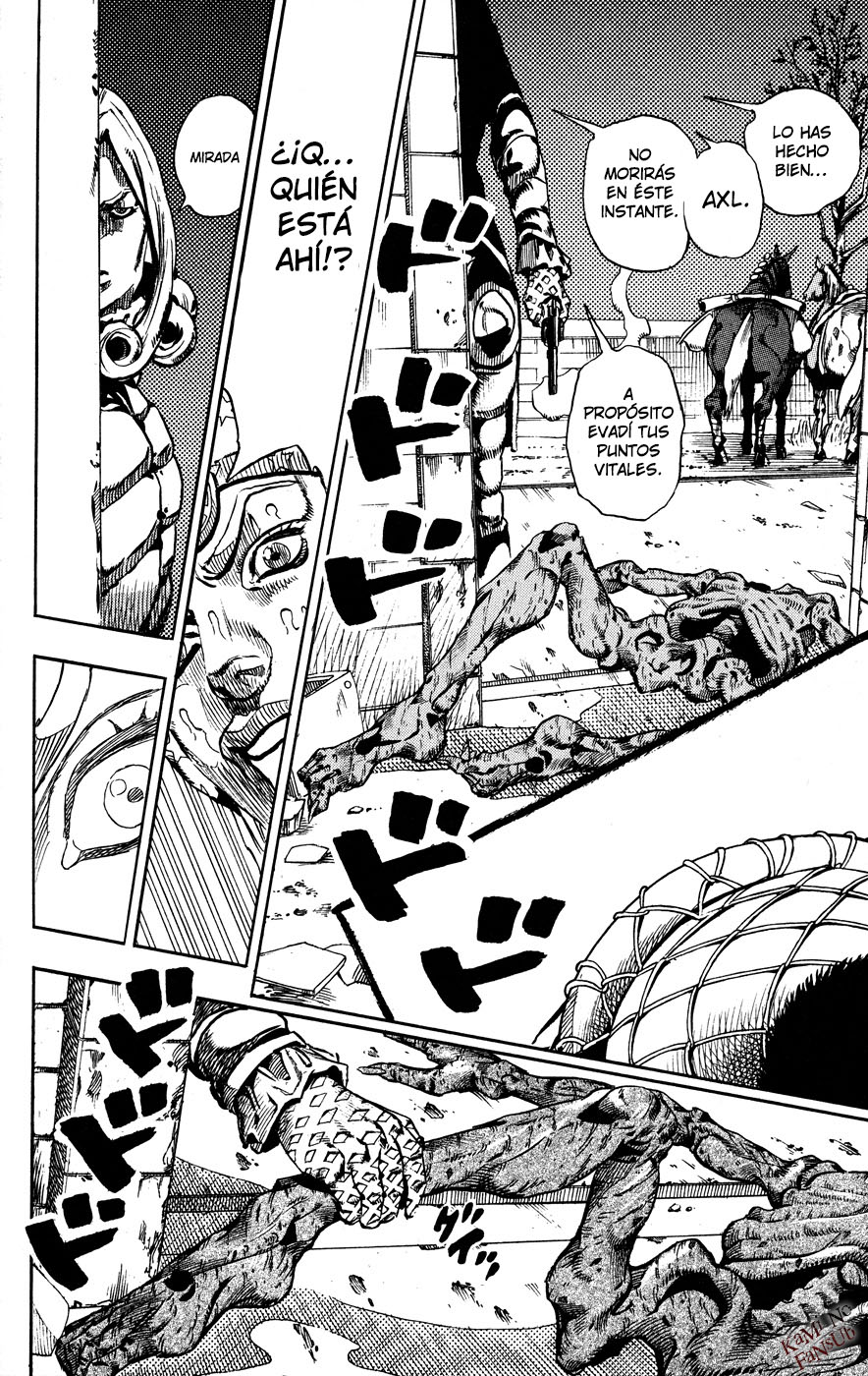 Read JoJo's Bizarre Adventure ES Manga Online