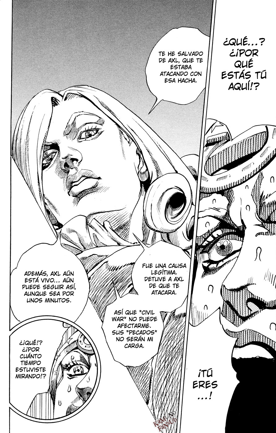 Read JoJo's Bizarre Adventure ES Manga Online