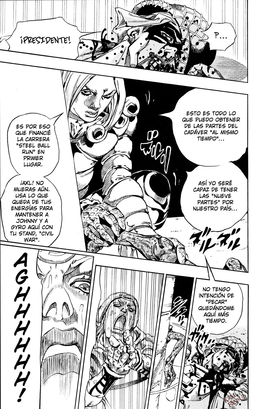 Read JoJo's Bizarre Adventure ES Manga Online