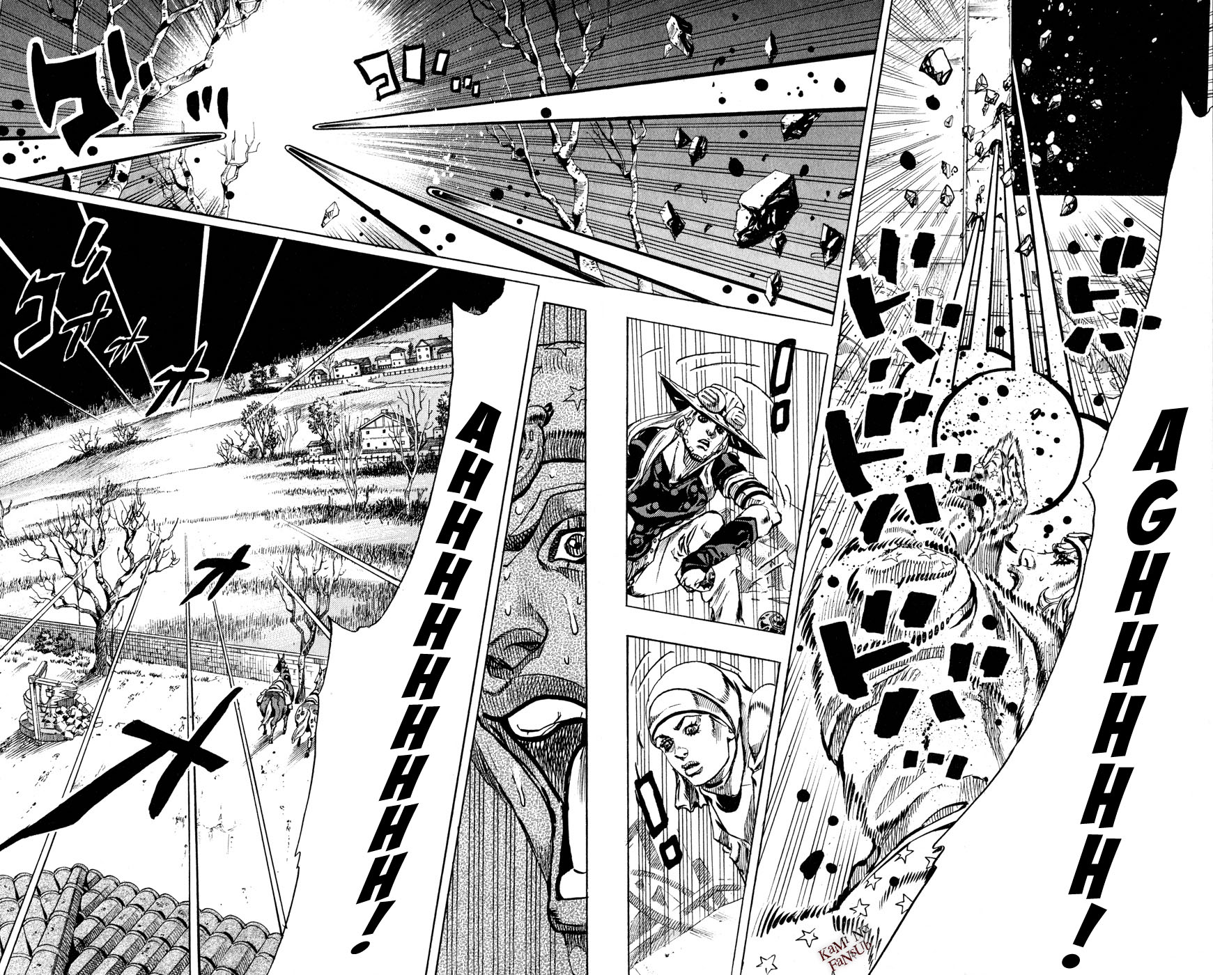 Read JoJo's Bizarre Adventure ES Manga Online