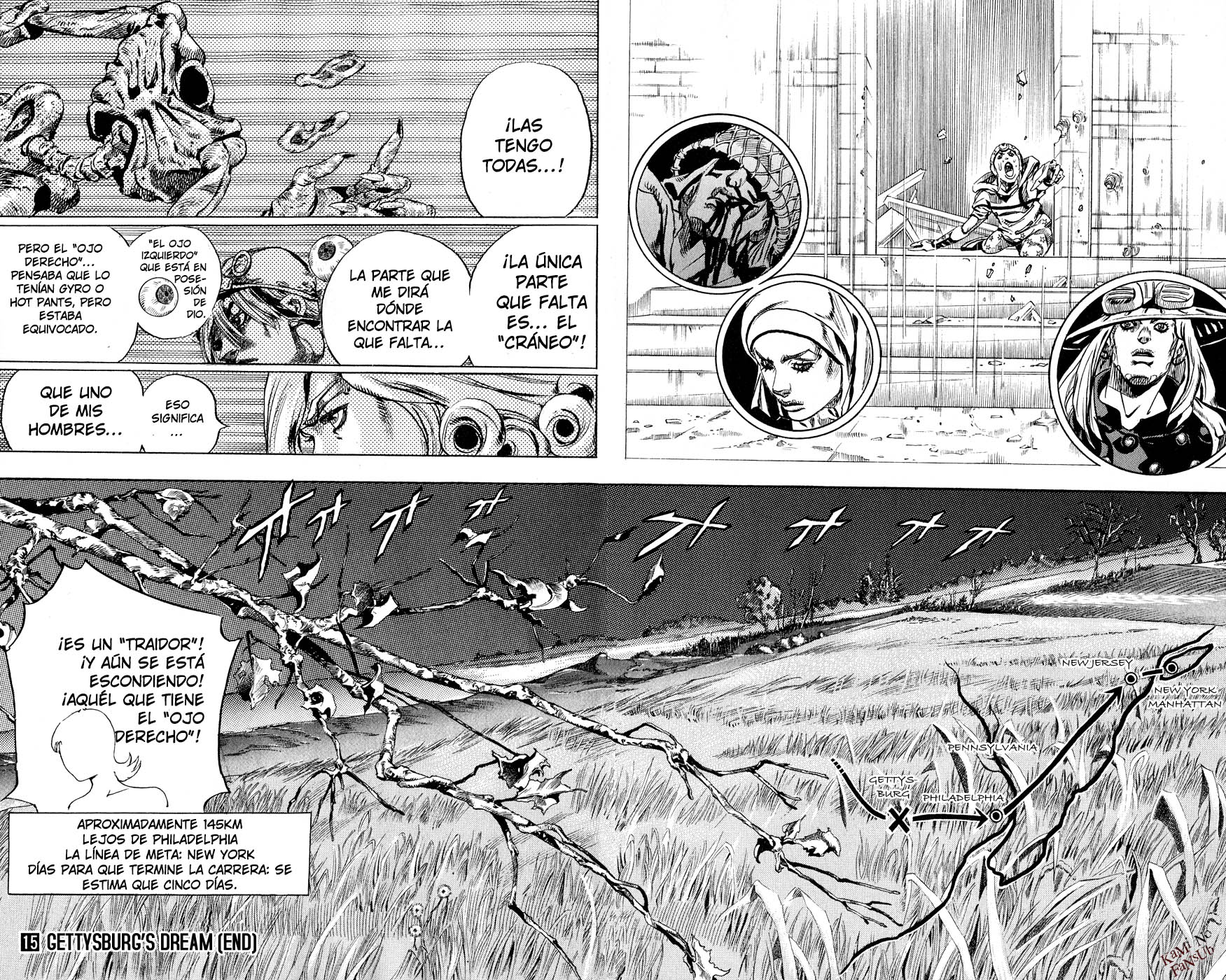 Read JoJo's Bizarre Adventure ES Manga Online
