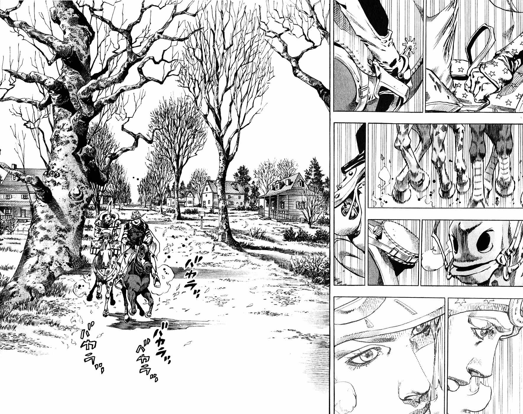 Read JoJo's Bizarre Adventure ES Manga Online