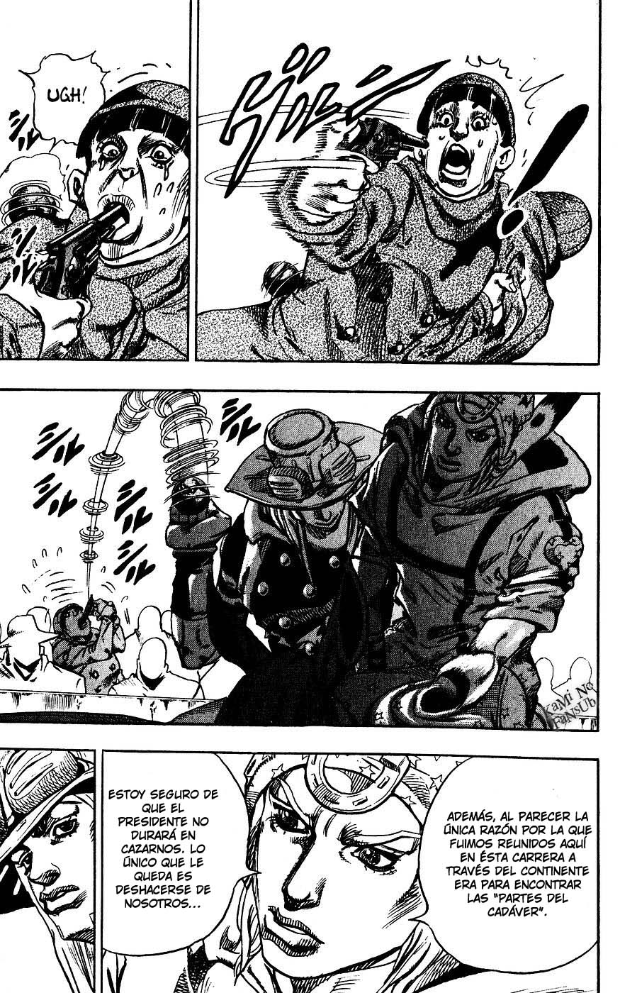 Read JoJo's Bizarre Adventure ES Manga Online