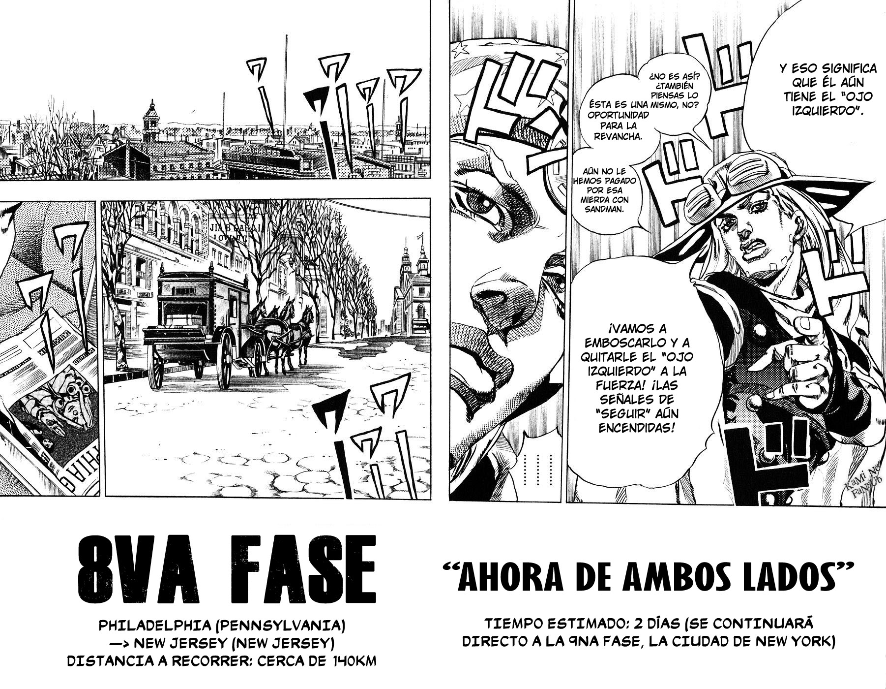 Read JoJo's Bizarre Adventure ES Manga Online