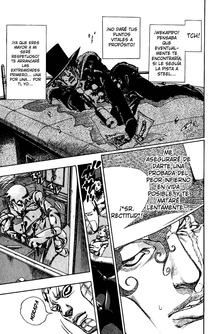 Read JoJo's Bizarre Adventure ES Manga Online