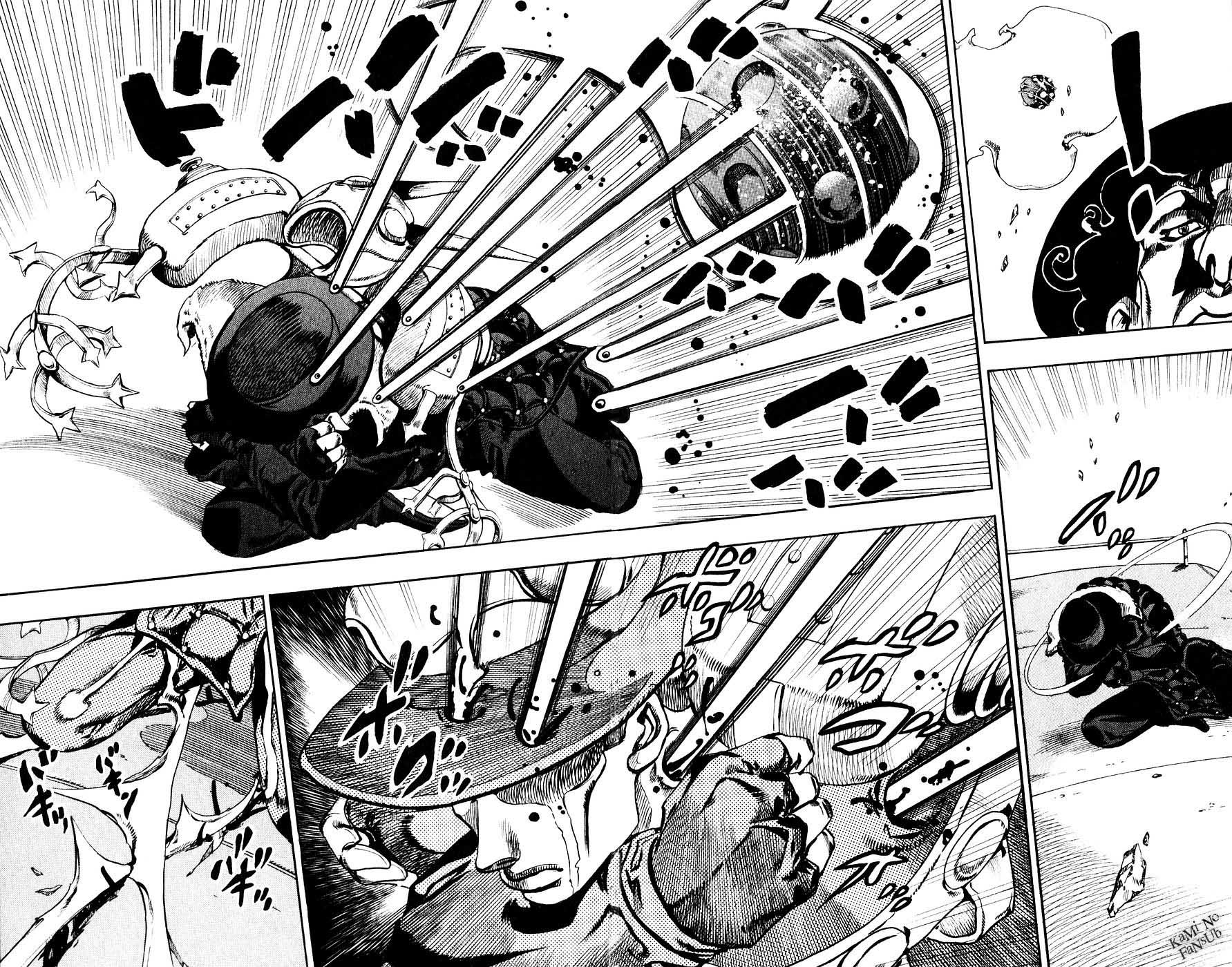 Read JoJo's Bizarre Adventure ES Manga Online