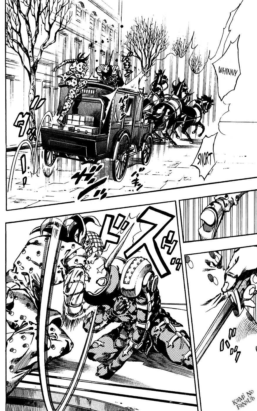 Read JoJo's Bizarre Adventure ES Manga Online